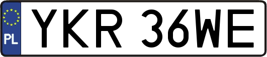 YKR36WE
