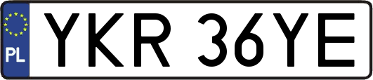 YKR36YE