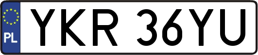 YKR36YU