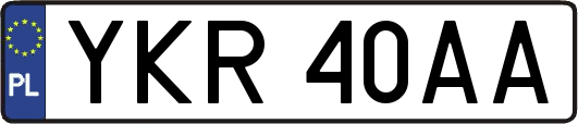 YKR40AA