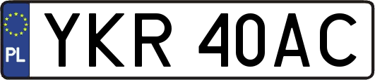 YKR40AC