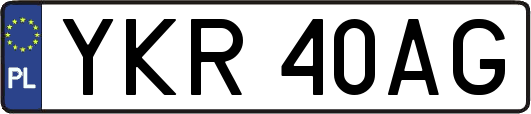 YKR40AG