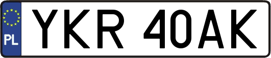 YKR40AK