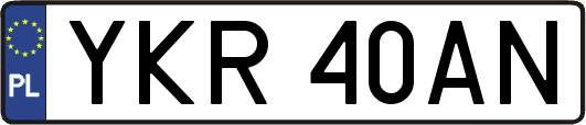 YKR40AN