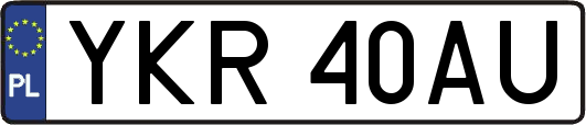 YKR40AU