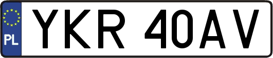 YKR40AV