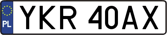 YKR40AX