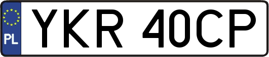 YKR40CP