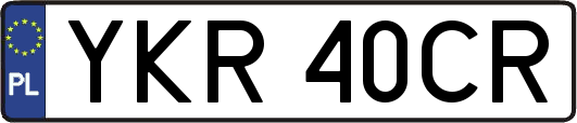 YKR40CR