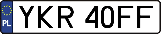 YKR40FF