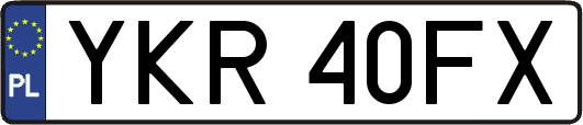 YKR40FX