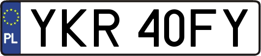 YKR40FY