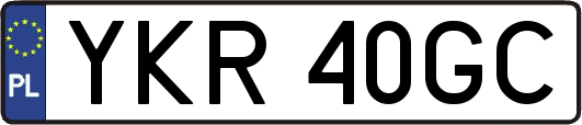 YKR40GC