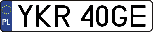 YKR40GE