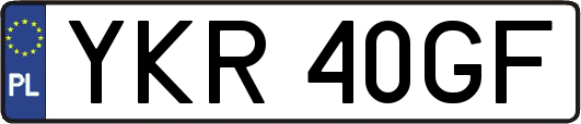 YKR40GF