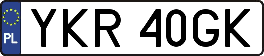 YKR40GK