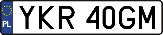 YKR40GM