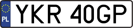 YKR40GP