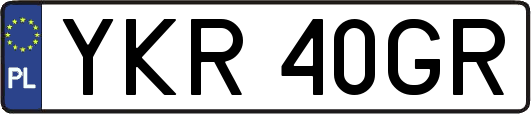 YKR40GR