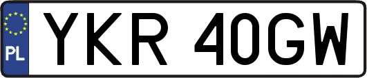 YKR40GW