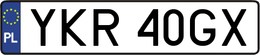 YKR40GX