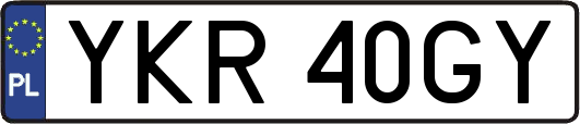 YKR40GY