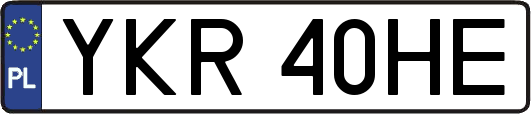 YKR40HE