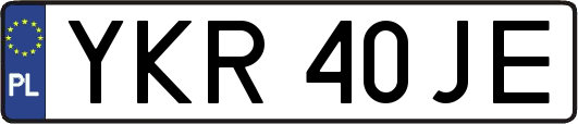 YKR40JE