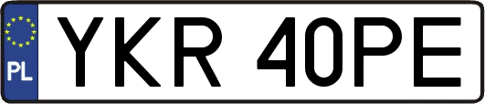 YKR40PE