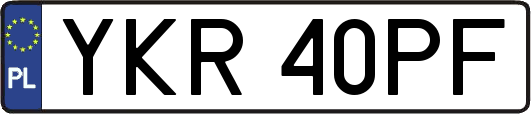 YKR40PF