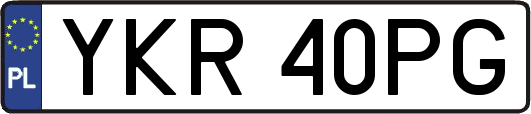 YKR40PG