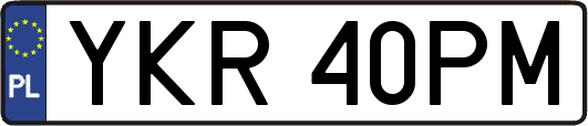 YKR40PM