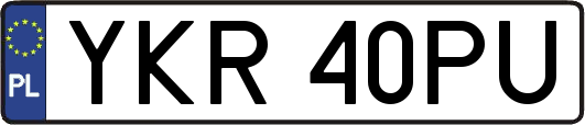 YKR40PU