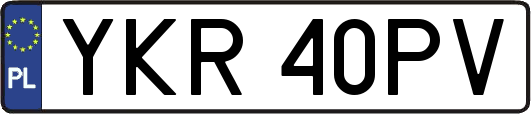 YKR40PV