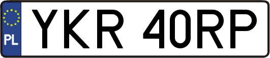 YKR40RP