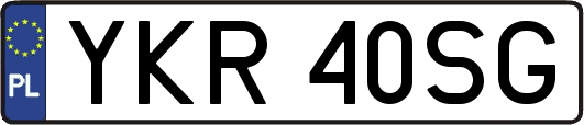 YKR40SG