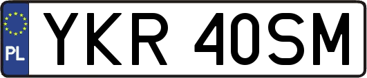YKR40SM