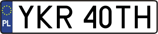 YKR40TH