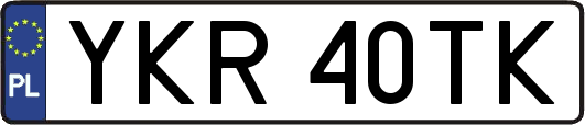 YKR40TK