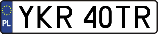YKR40TR