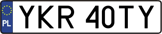 YKR40TY