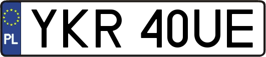 YKR40UE