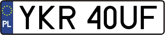 YKR40UF