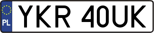 YKR40UK