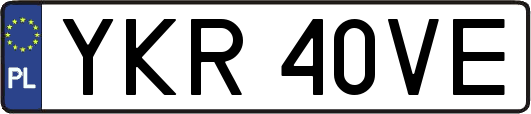 YKR40VE