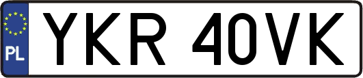 YKR40VK