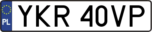 YKR40VP