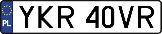 YKR40VR
