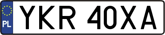 YKR40XA