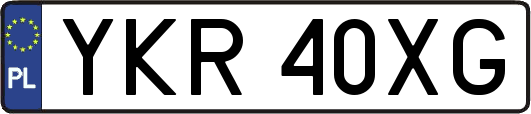 YKR40XG